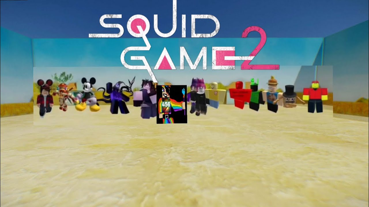 CraftXcel Media! | Squid Game 2 ‘’001’’ Episode 3: (Production) 