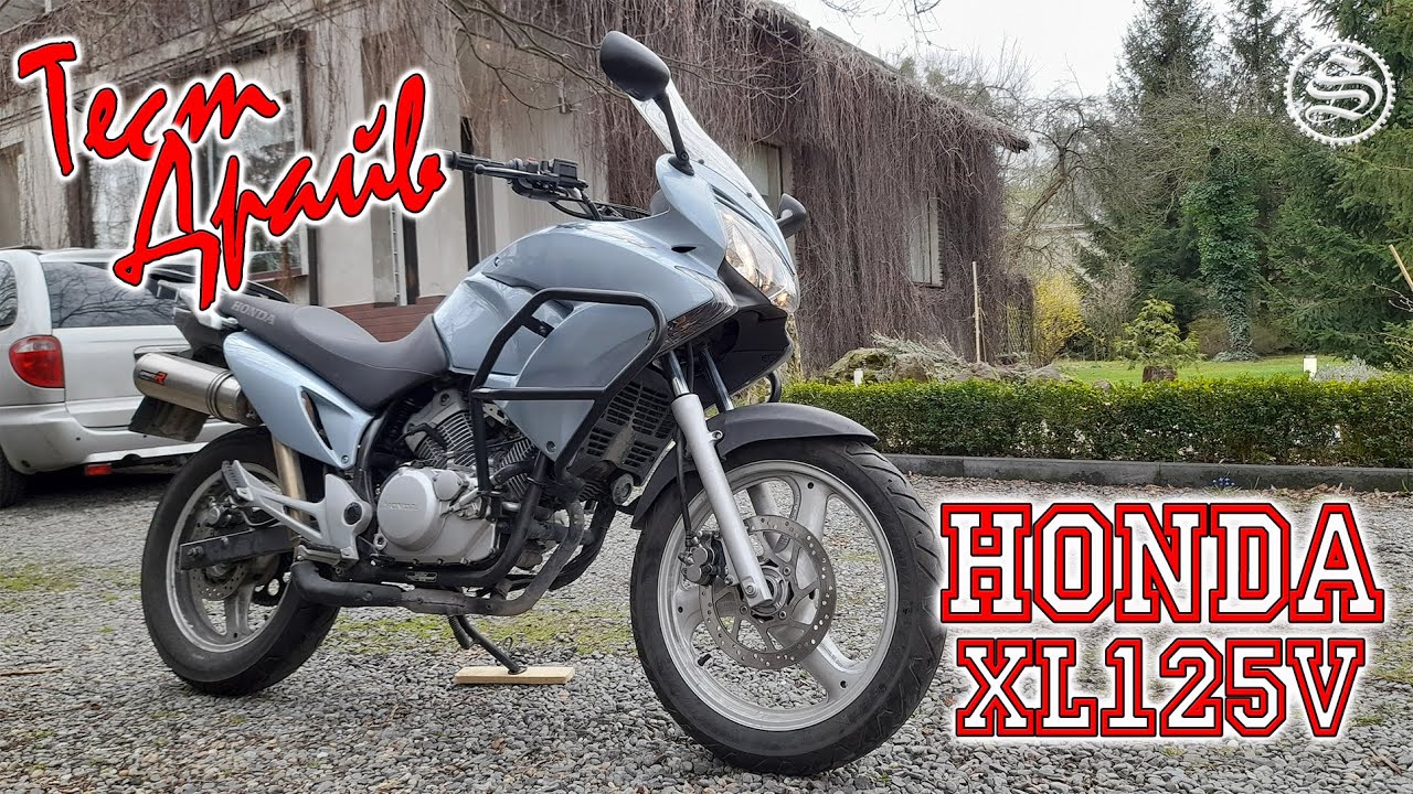 Honda Varadero 125. Финал обслуживания и тест-драйв.