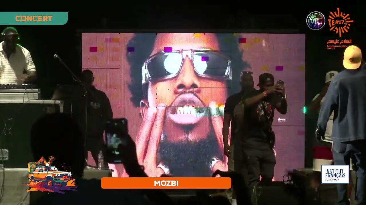 Mozbi en live au Festival Assalamalekou