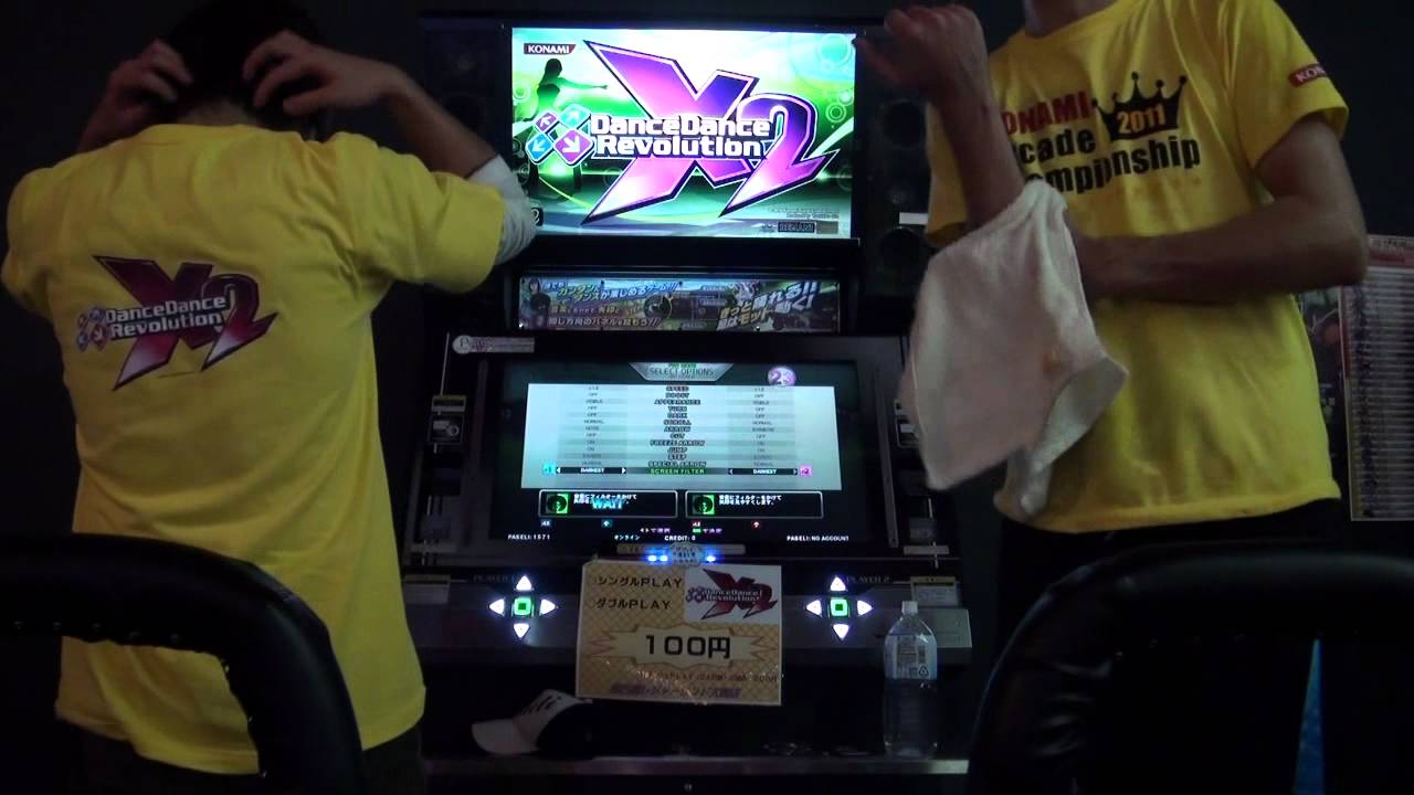 RIN-GO! and Dr.D Match 1 DDR X2 AC