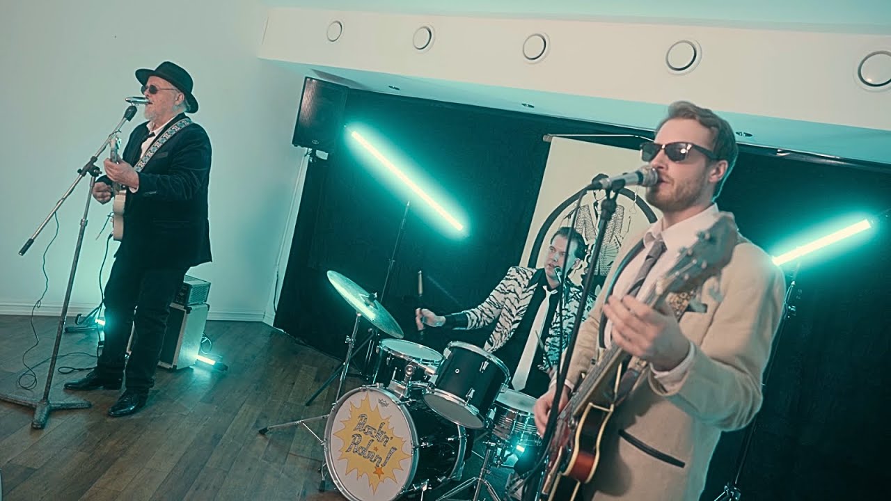 The Holbergs & Rockin’ Robin - Jeg fant ikke foten (offisiell musikkvideo)
