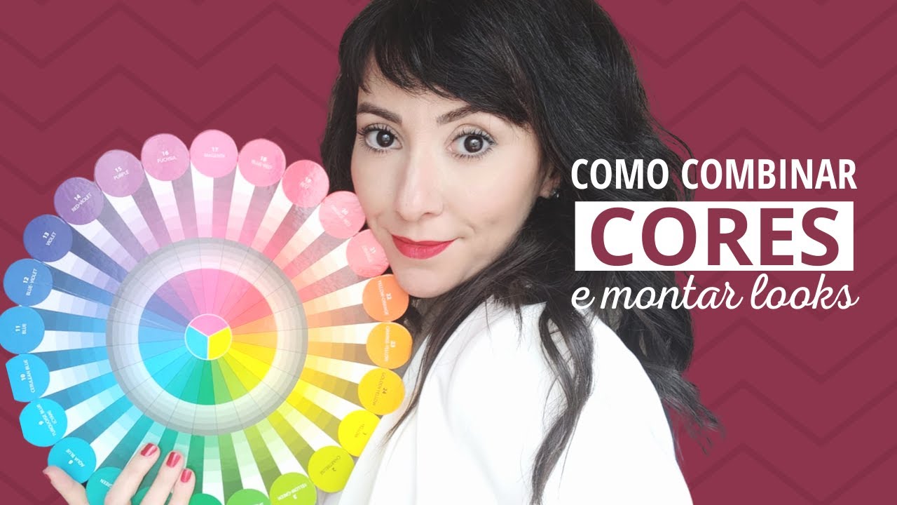 COMO COMBINAR CORES DE ROUPAS | Looks Coloridos