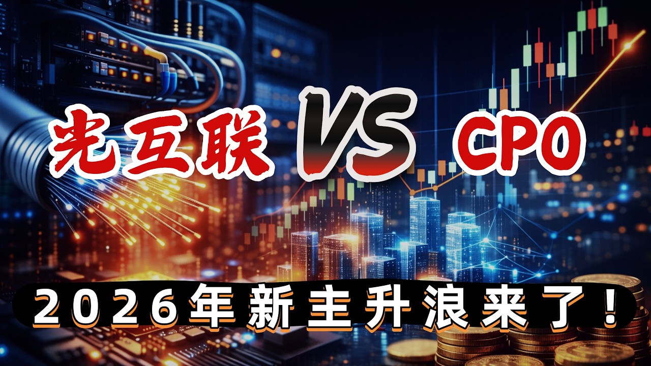 标普500大换血！7万亿美元被迫买单光互联和CPO，这3只票主力早埋伏好了#美股#投资#股市