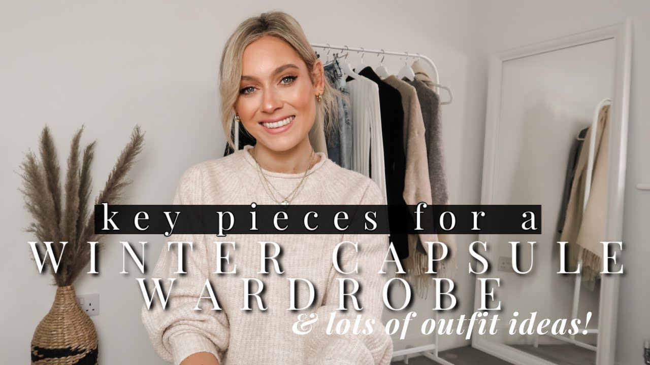 KEY PIECES FOR A WEARABLE WINTER CAPSULE WARDROBE | NEUTRAL OUTFITS