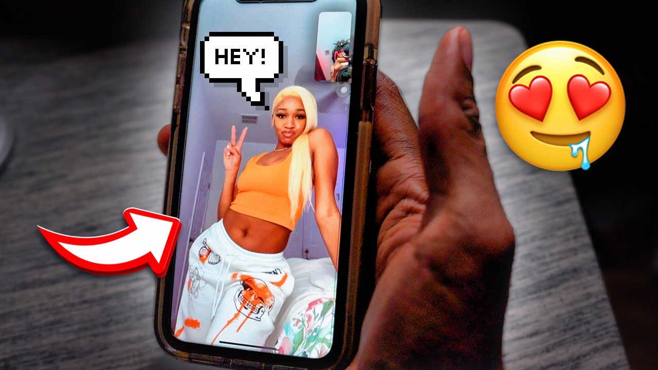 Calling My Tiktok Crush For The First Time📲😍