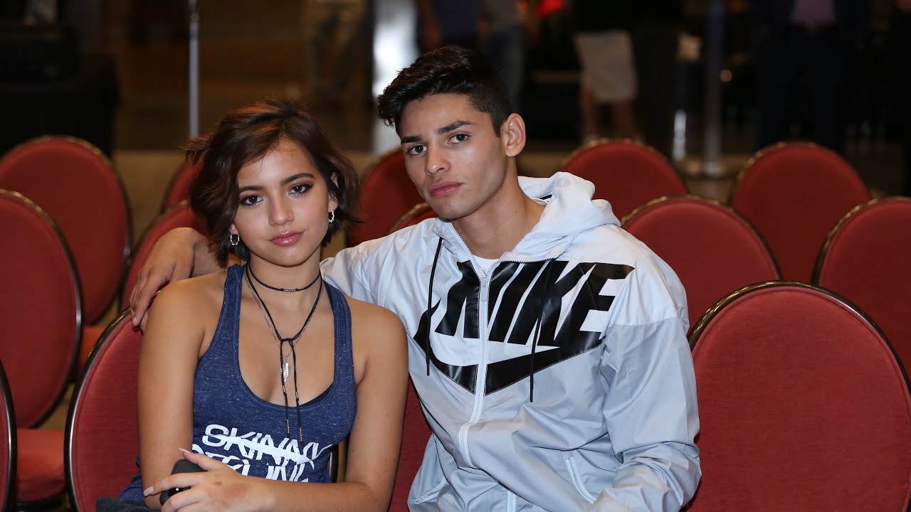 Isabela Moner gives her prediction on Ryan Garcia’s first title defense