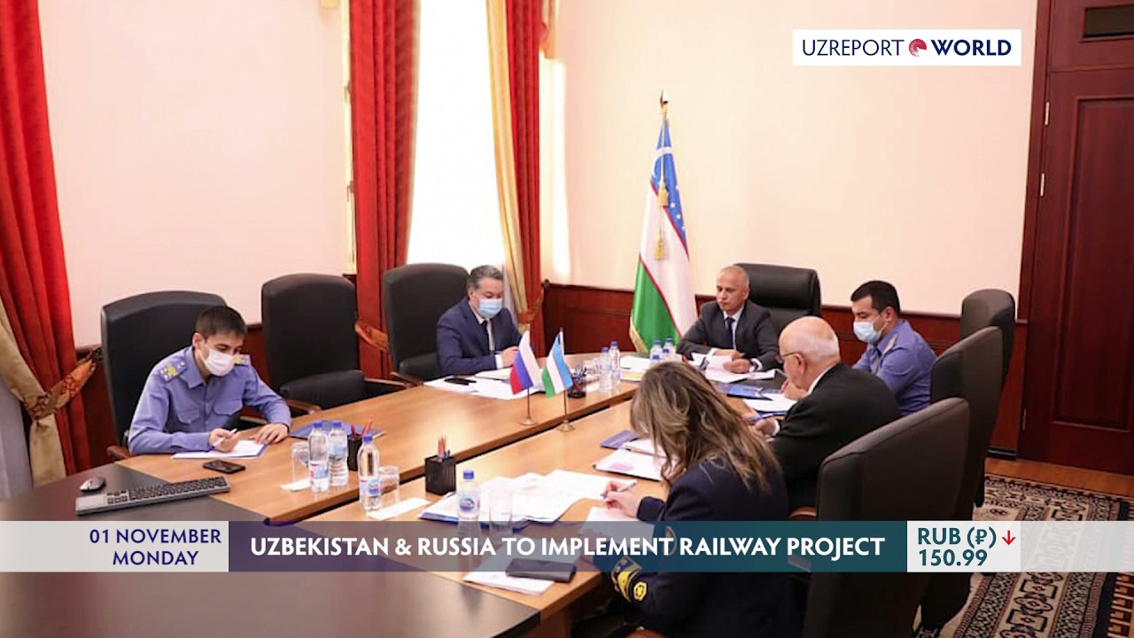 DISCUSSIONS ON TRANS-AFGHAN RAILWAY