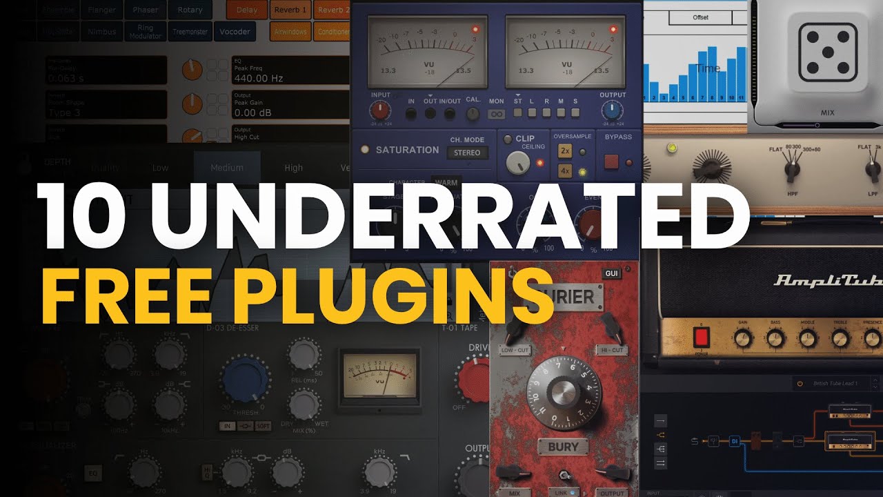 10 Underrated FREE Plugins You Should Know About 🤤