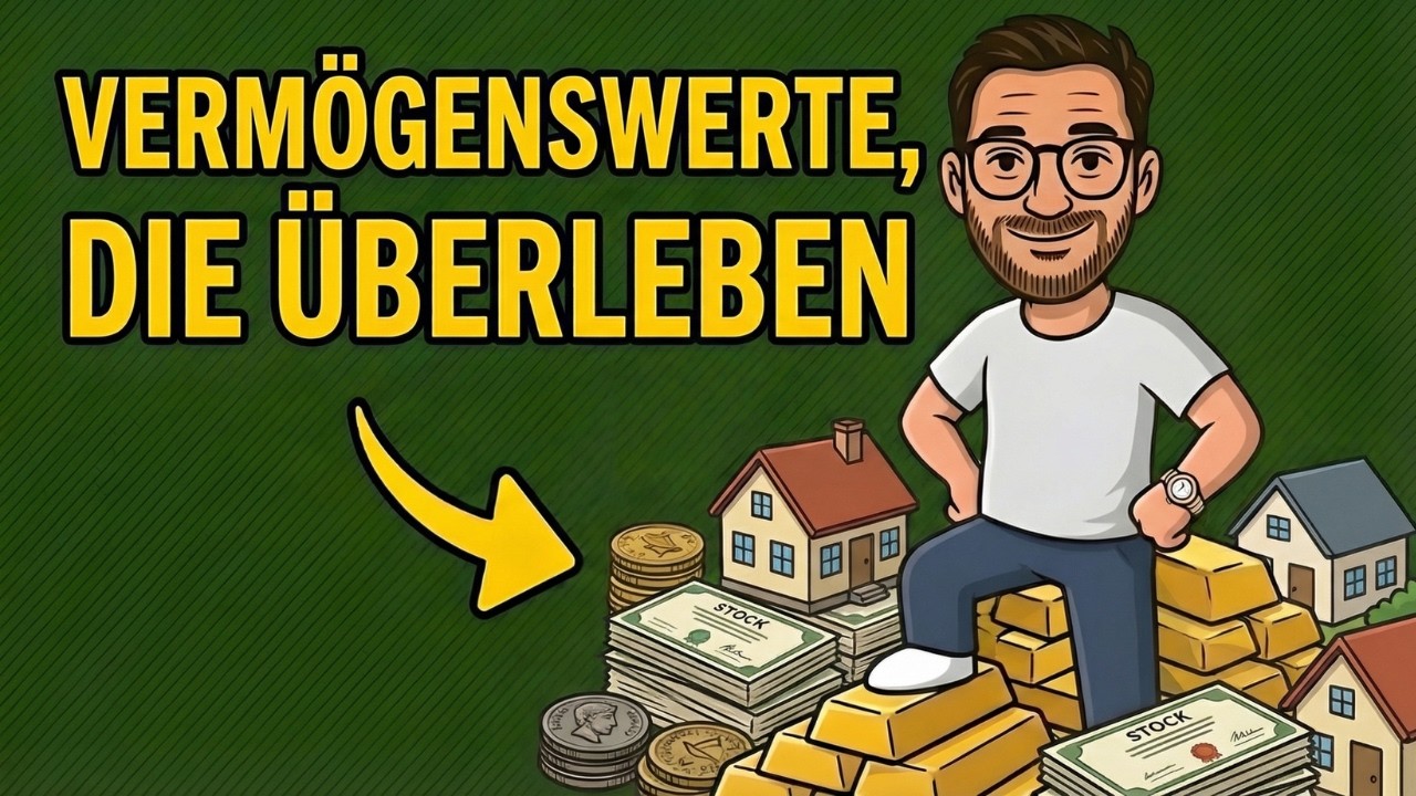 5 Assets, die Wirtschaftskrisen überleben – und was auf Null fällt