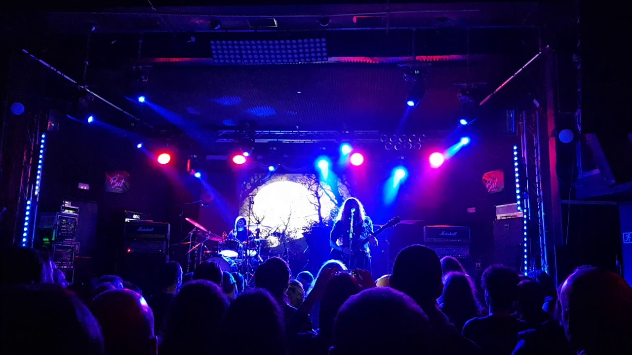 Darkher - Wars. Live at Madrid is the Dark 2019