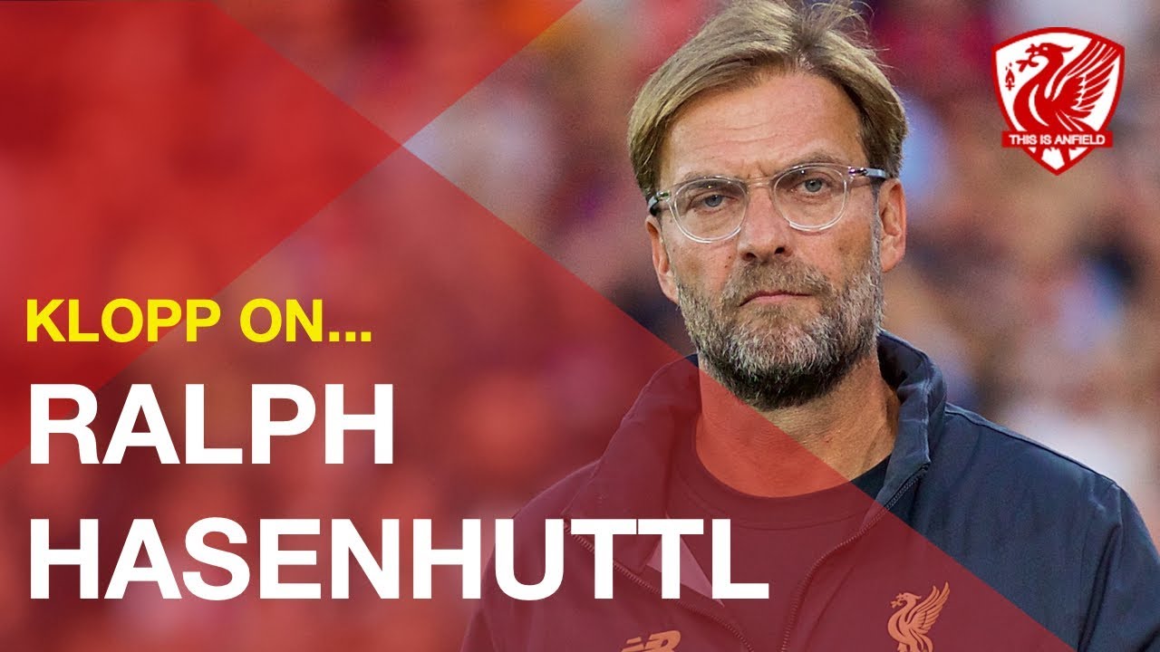 Jurgen Klopp gives his opinion on new Southampton manager Ralph Hasenh&uuml;ttl