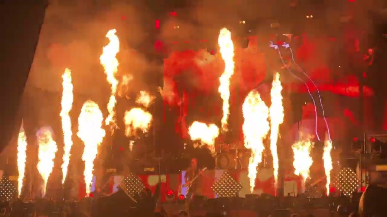 Machine Head - Davidian (Live at Rockstadt Extreme Fest, 30.07.2025, Râșnov, România)