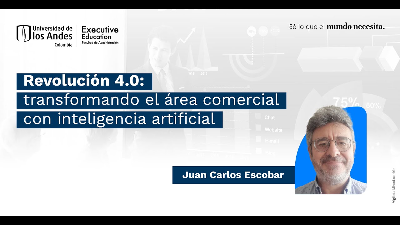 Revolución 4.0: transformando el área comercial con inteligencia artificial