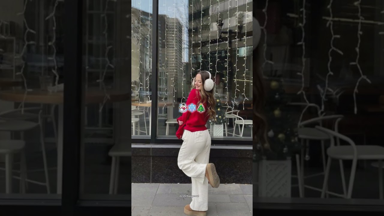 Christmas outfit ideas aesthetic✨️❄️🎄☃️ #aesthetic#christmas#christmasoutfits #idea #trending