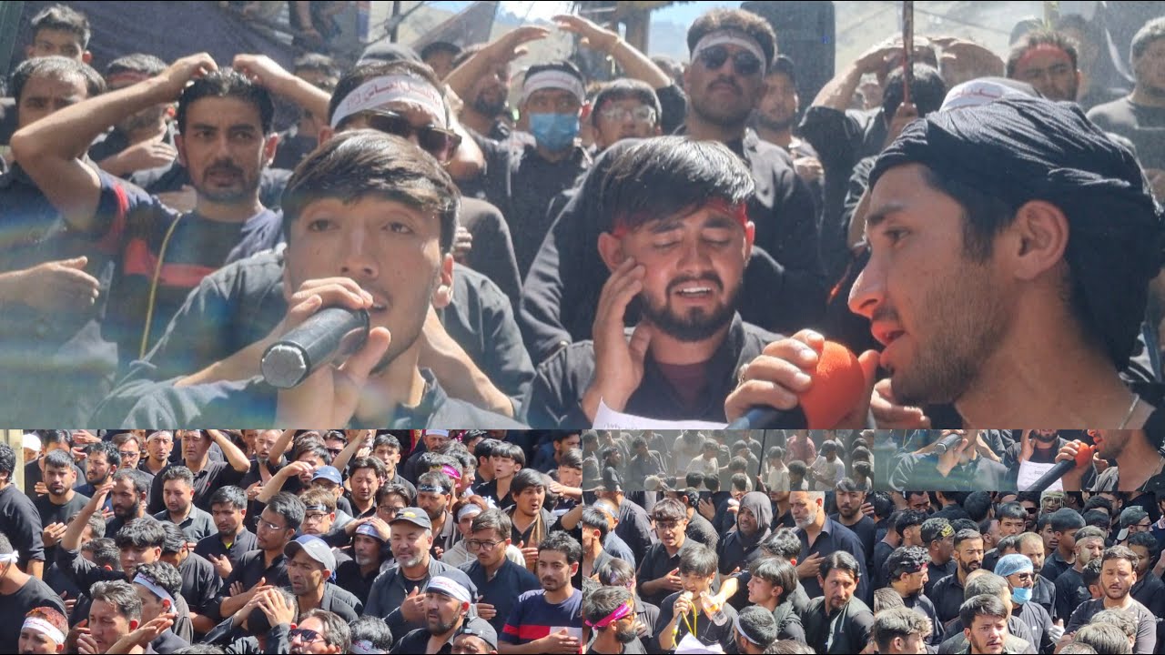 Dasta_ E_ isk Akchamal ||Ashura Kargil Juloos||10th Muharram||plz subscribe &share