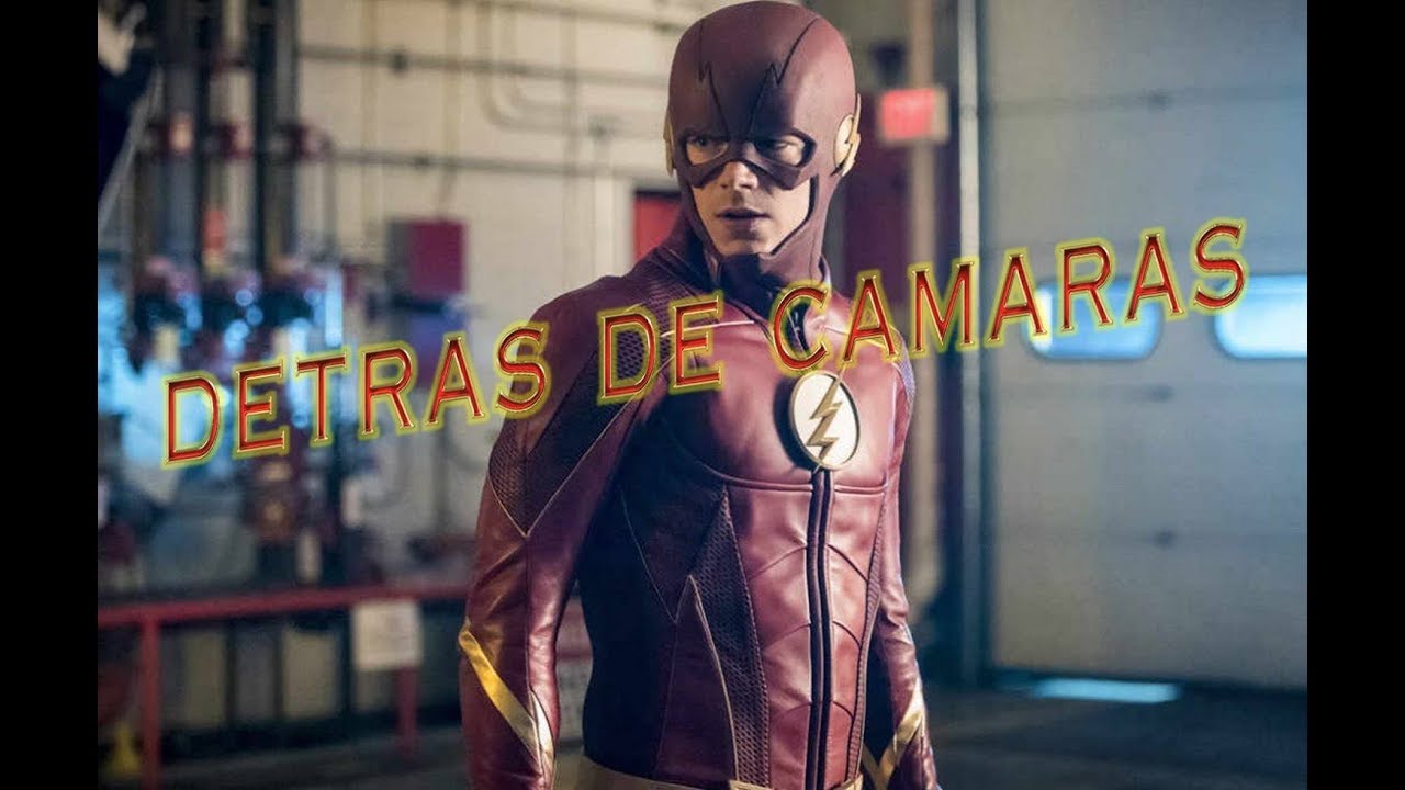 🎥Detras de Camaras ⚡⚡FLASH⚡⚡ la Serie