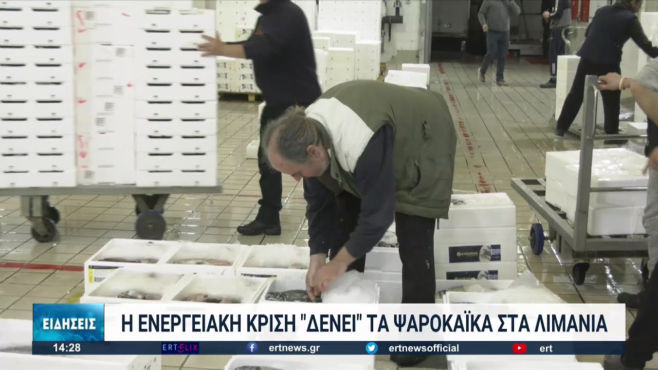 Δένουν τα καΐκια λόγω κόστους λειτουργίας στη Μηχανιώνα  | 27/04/2022 | ΕΡΤ