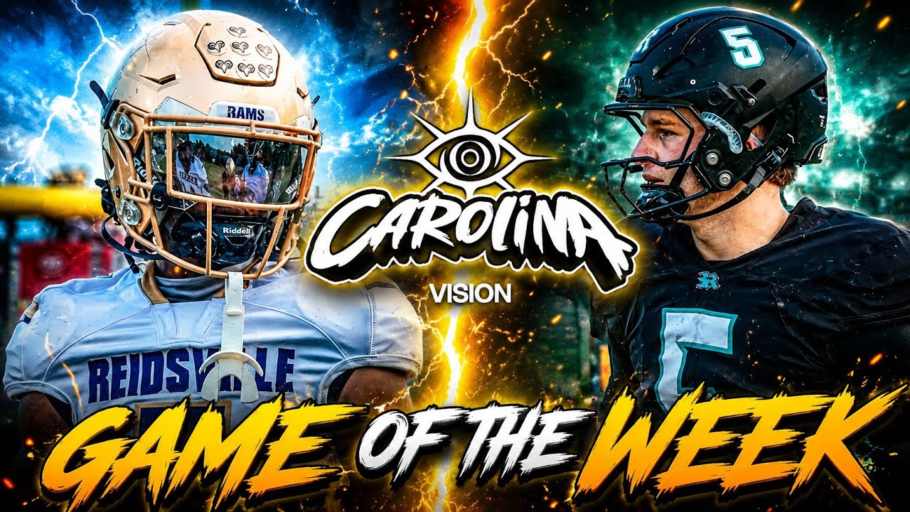 Game of the Week Showdown ‼️ Reidsville Rams vs Reagan Raiders | Friday Night Lights Clash 🔥🏈