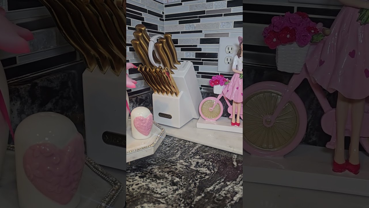 #valentinesday #valentinesdaydecor #kitchendecor