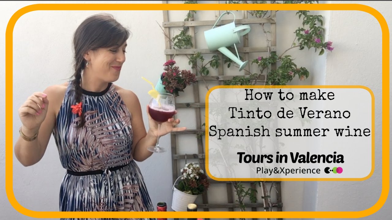 How to make Tinto de verano - Spanish Summer Wine