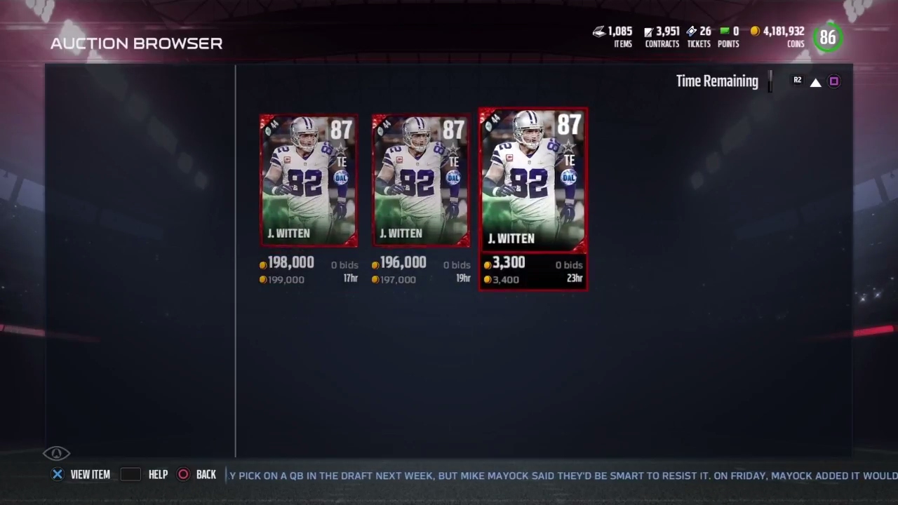 Madden 17 : SNIPES OF THE WEEK Ep.2 | MUT 17 TOTW & FO SNIPES!