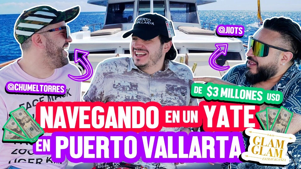 GASTRONOMÍA, PLAYA Y YATES EN PUERTO VALLARTA - Ñam Ñam (Episodio 142)