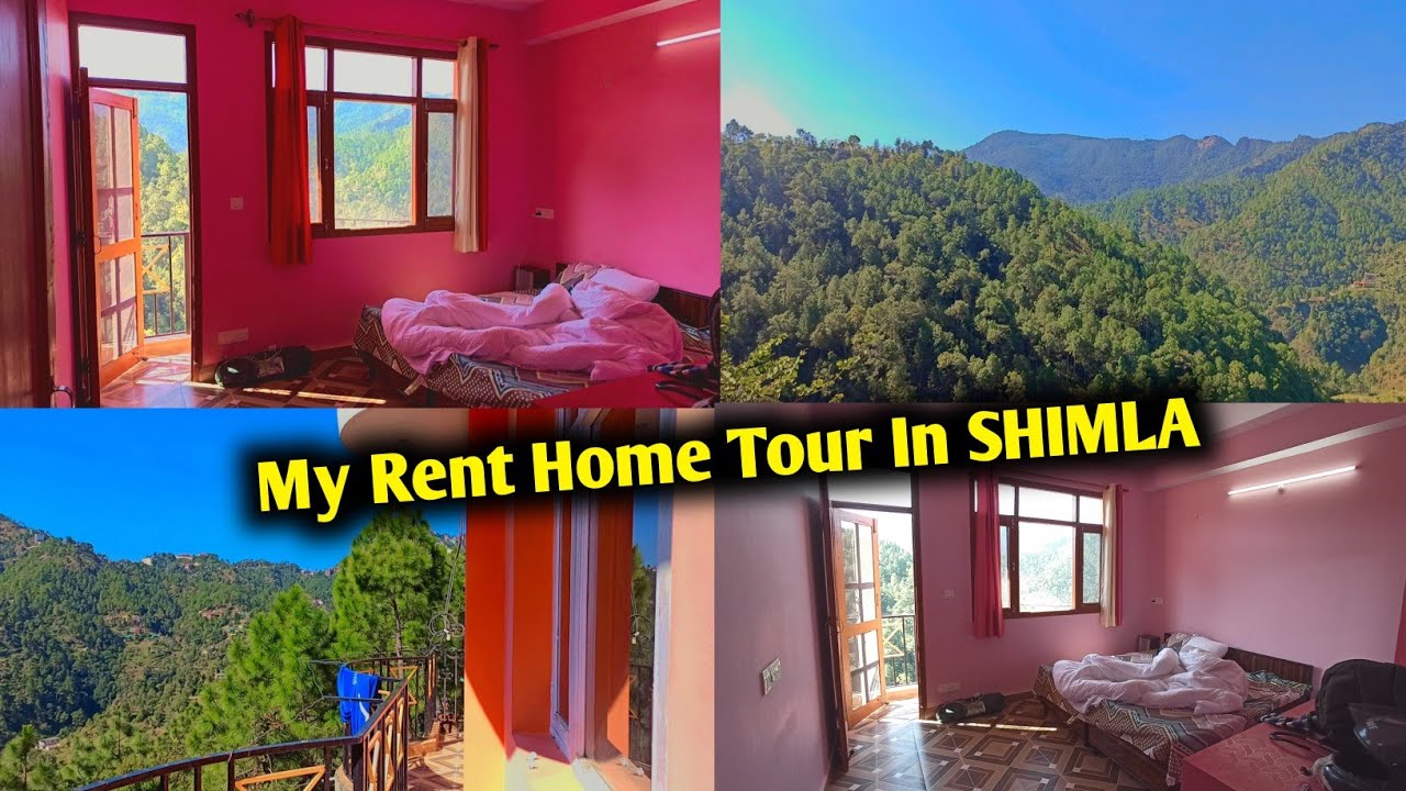 MY RENT HOME TOUR IN SHIMLA 🏠 ROOM FOR RENT IN SHIMLA