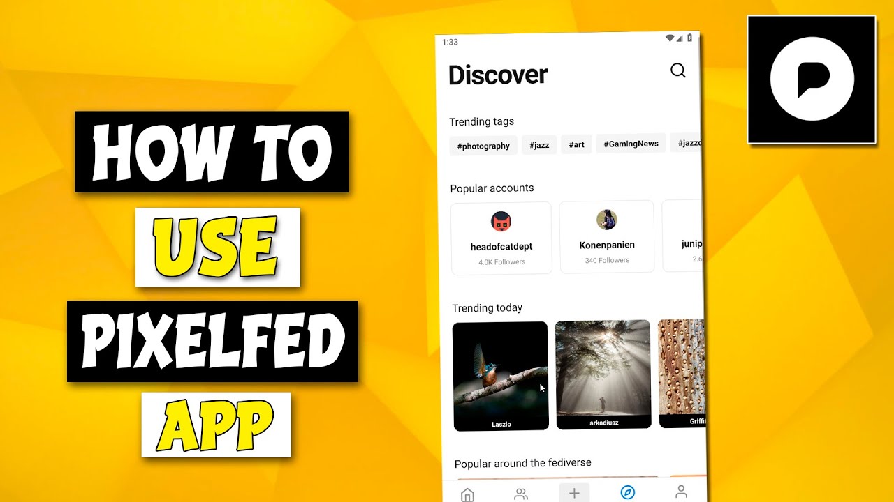 Как использовать приложение Pixelfed — руководство