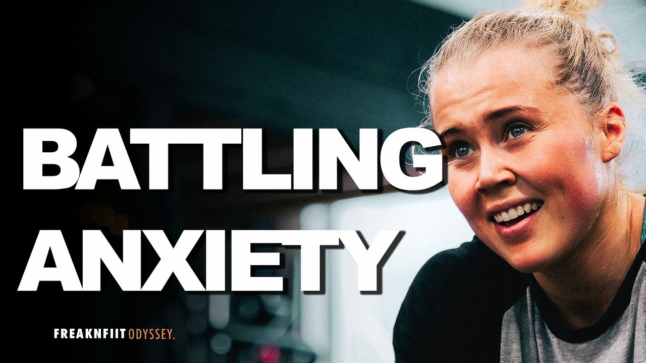 A Crossfit athlete's story: Overcoming anxiety