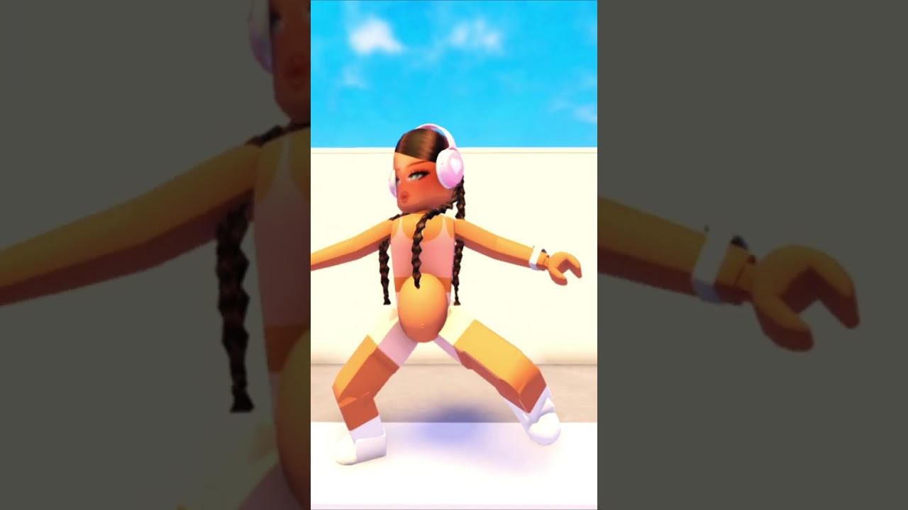 Pregnant Workout Routine 🤰🏽 Life Of Ata 🤰🏽 Club Roblox