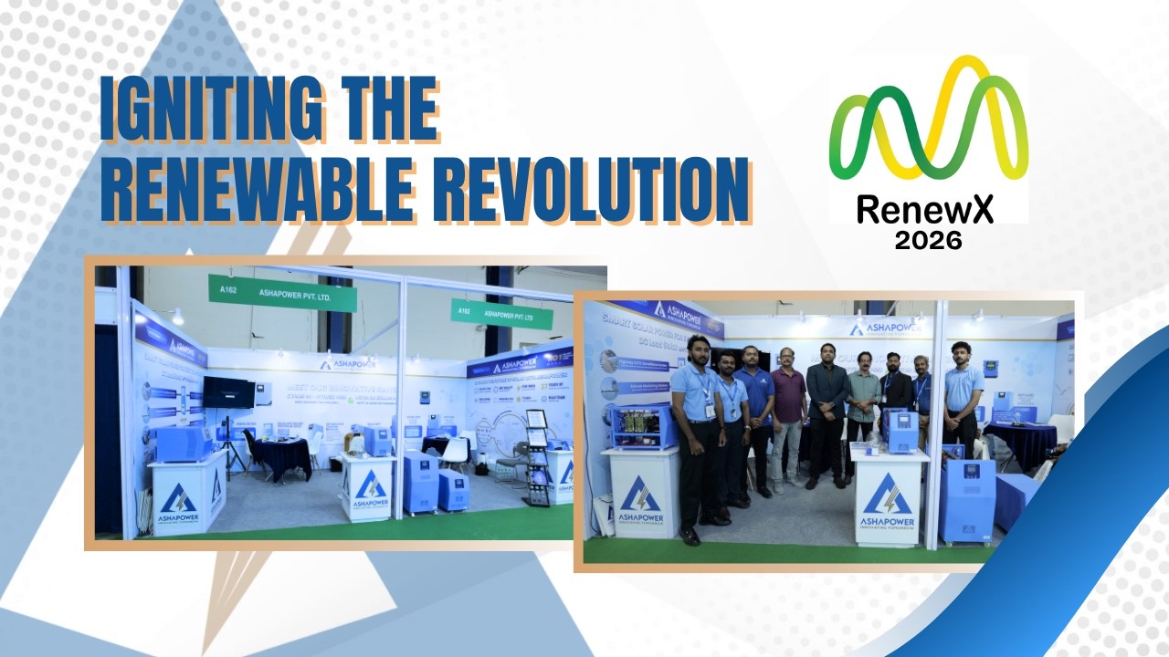 RenewX 2026 Highlights | Ashapower @ RenewX10 Chennai