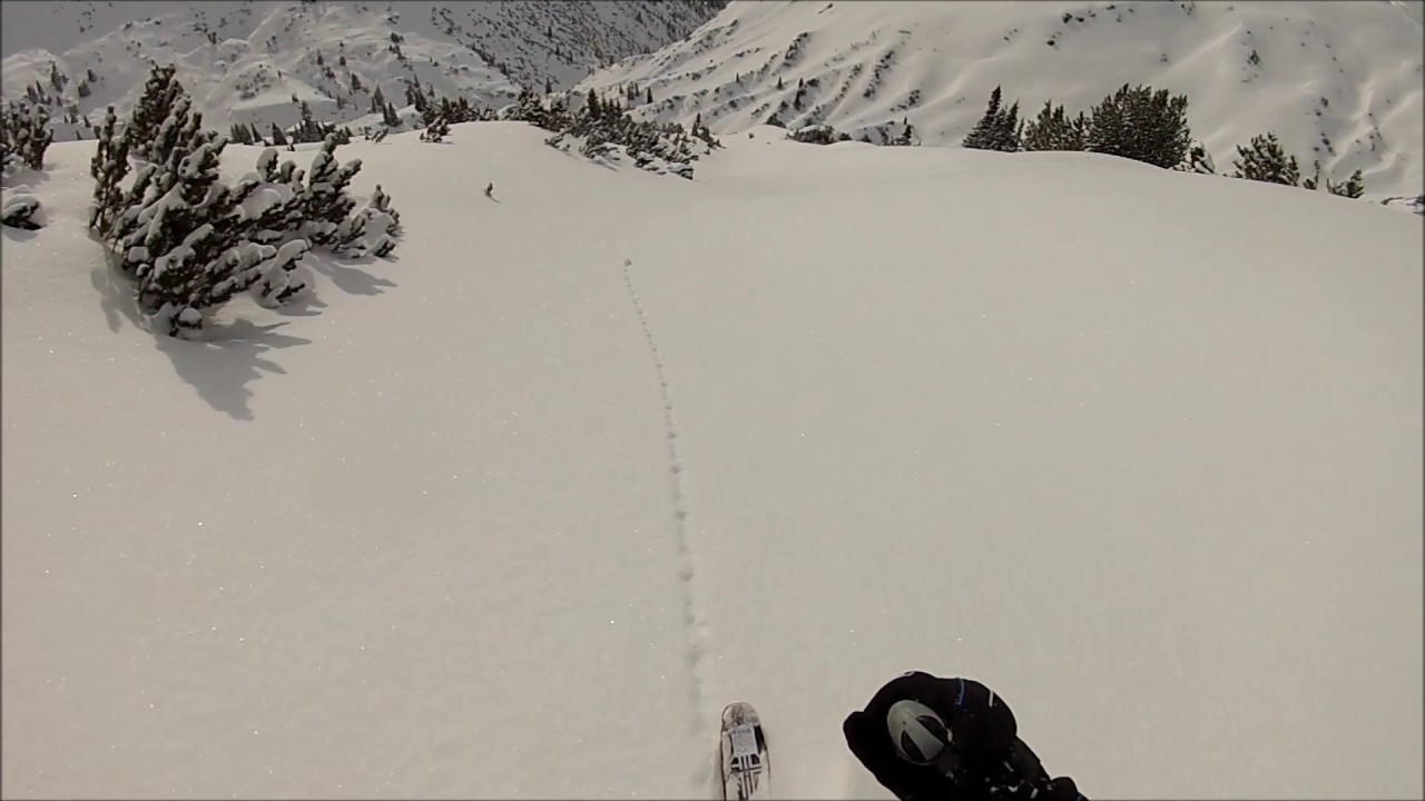 My Favourite Line Of The Day - Lech, Arlberg