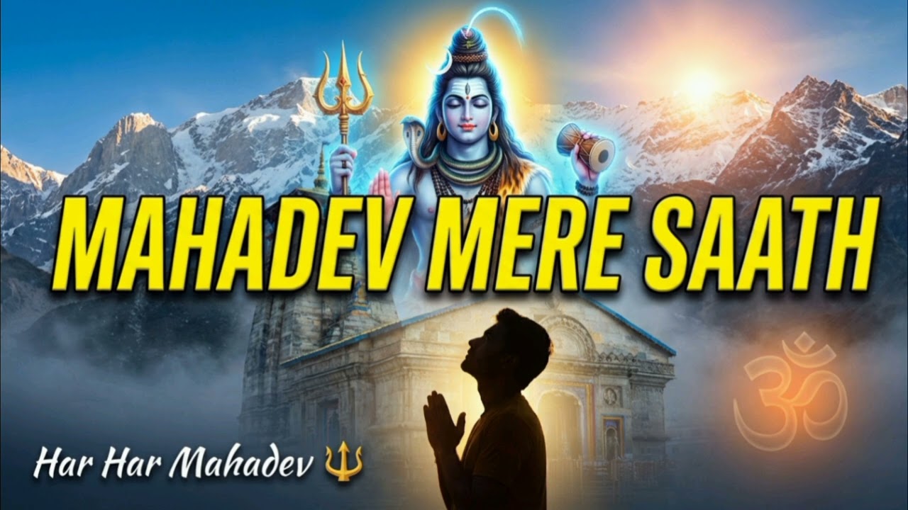 MAHADEV MERE SAATH | Powerful Shiv Bhakti Song 2026 | Har Har Mahadev | Presented by Bhakti.shar.97