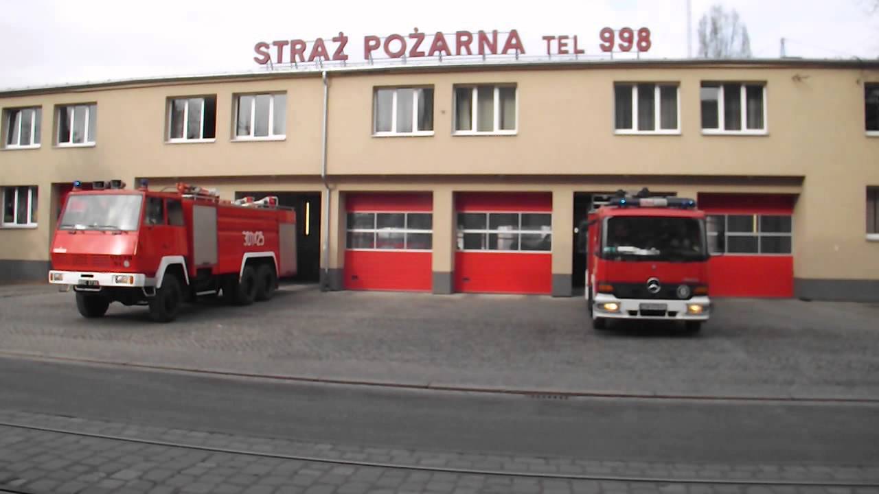 301[D]22,25 JRG 1 Wrocław nietypowy wyjazd alarmowy