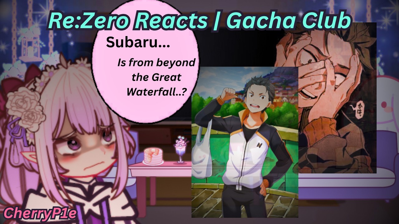 Re:Zero Reacts to Subaru Natsuki | Part 4.5 | 2x Speed | Gacha Club