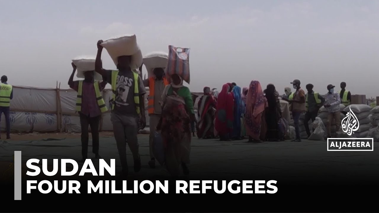 Sudanese refugees at risk of famine: UN agencies say food crisis reached breaking point