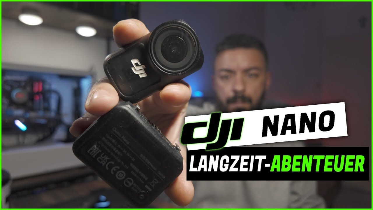 DAS ENDERGEBNIS: DJI Nano Langzeit-Review - Die Kamera macht (fast) alles Richtig!