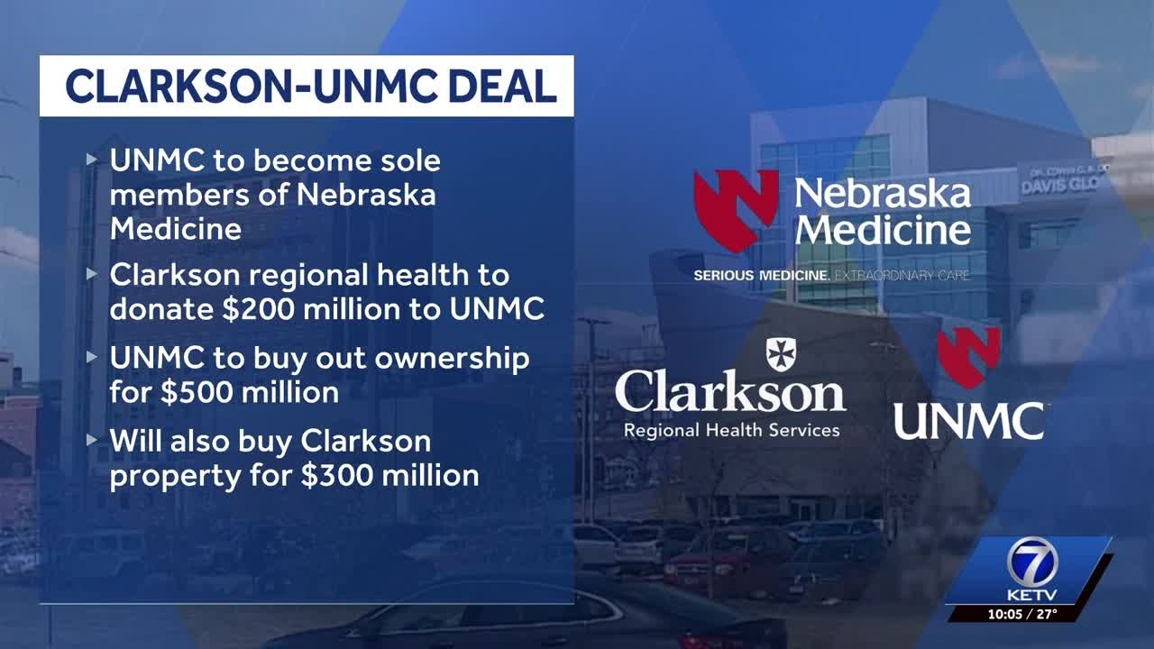 NU Regents to consider buying Clarkson out of Nebraska Medicine, hospital board opposes