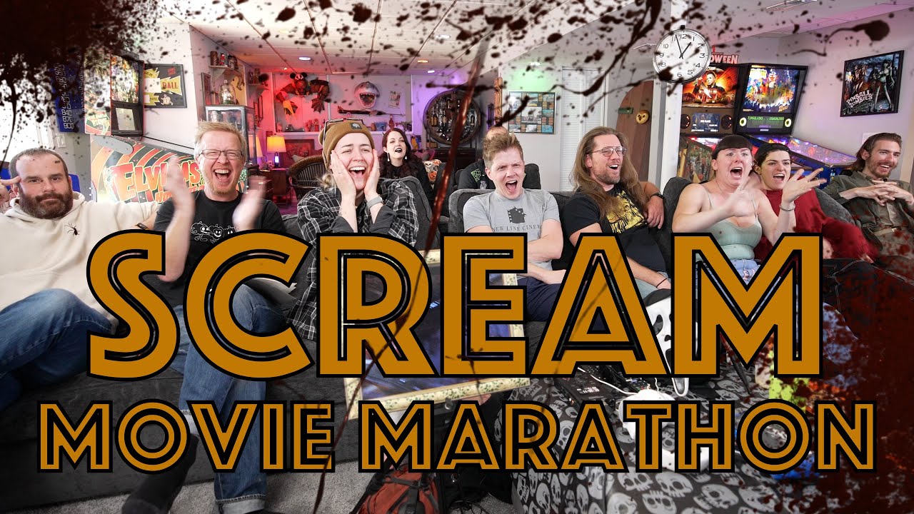 Scream Movie Marathon Timelapse