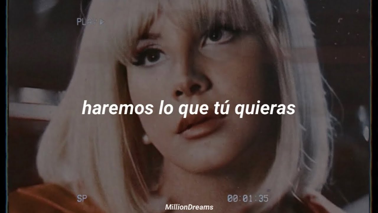 Lana Del Rey - California (español)