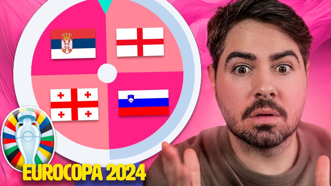 EURO 2024 MAS SÓ PODE ESCOLHER QUEM NUNCA GANHOU!!! FC 24