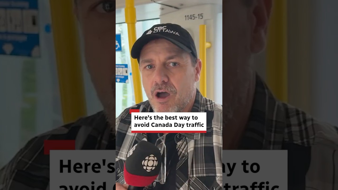 Here's the best way to avoid Canada Day traffic