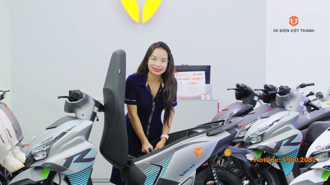 [Review] Đ&aacute;nh Gi&aacute; Chi Tiết Xe M&aacute;y Điện Yadea Velax P Pin K&eacute;p Khủng - C&oacute; Thể Th&aacute;o Rời
