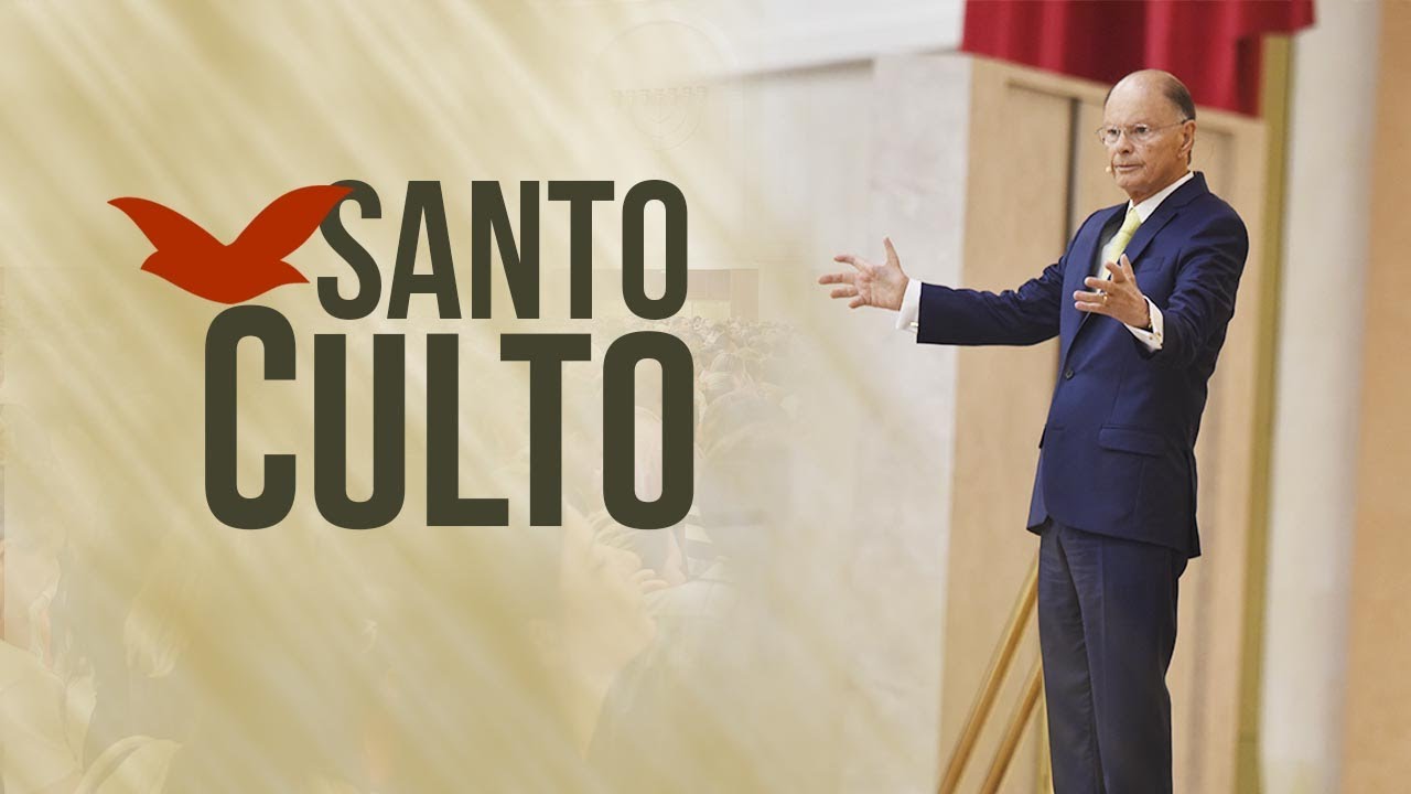 Santo Culto com o Bispo Macedo, 28/04/19