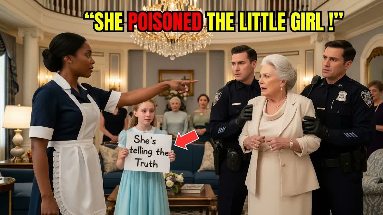 Millionaire’s Daughter Couldn’t Speak — Until Black Maid Did Something… Then the Truth Came Ou