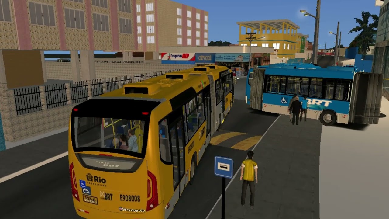 Omsi2  Mapa Oeste V1 Rio 765 Final Deodoro