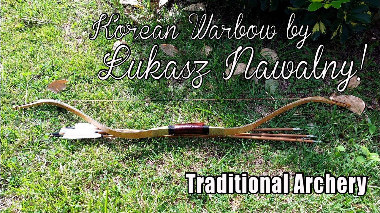 #traditionalarchery Korean War Bow by Lukasz Nawalny