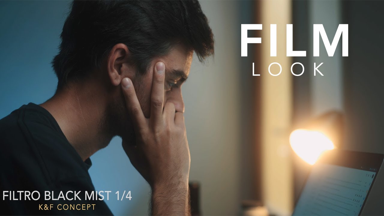 CONSIGUE UN LOOK CINEMATOGRÁFICO CON ESTE FILTRO | K&F CONCEPT Nano x Black mist 1/4