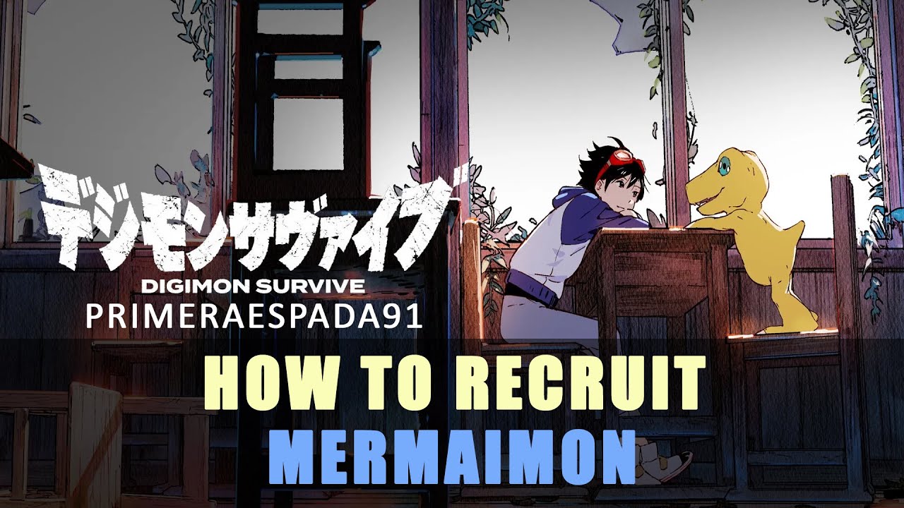 Digimon Survive: Recruiting Mermaimon