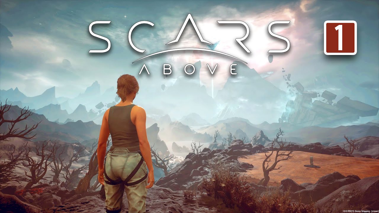 SCARS ABOVE Gameplay Walkthrough PART 1 (Steam DEMO)